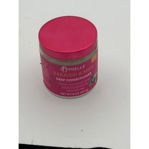 Mielle Babassu & Mint Deep Conditioner Protein Moisture Replenisher 8oz 227g